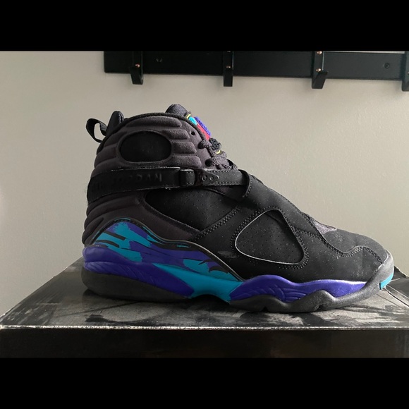Air Jordan 8 Retro Aqua 207 
